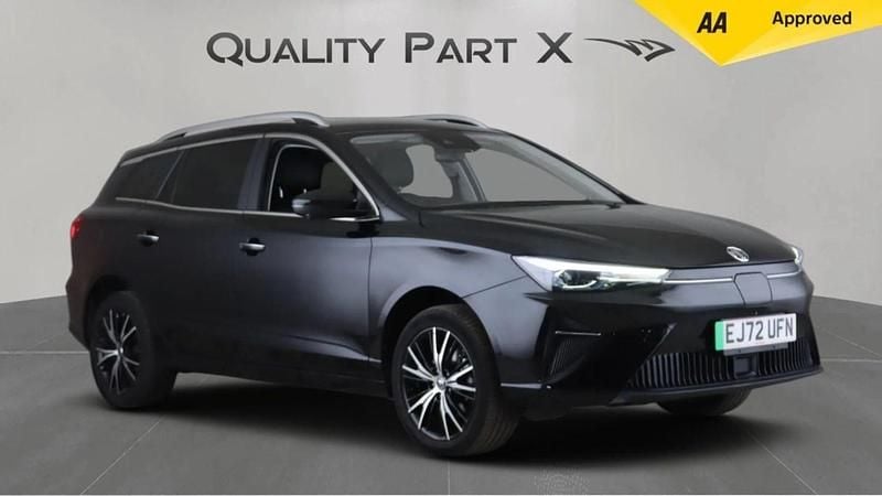 Black Used 2023 MG MG5 EV Trophy Estate | £12,980 (Super price) - Image 1/4
