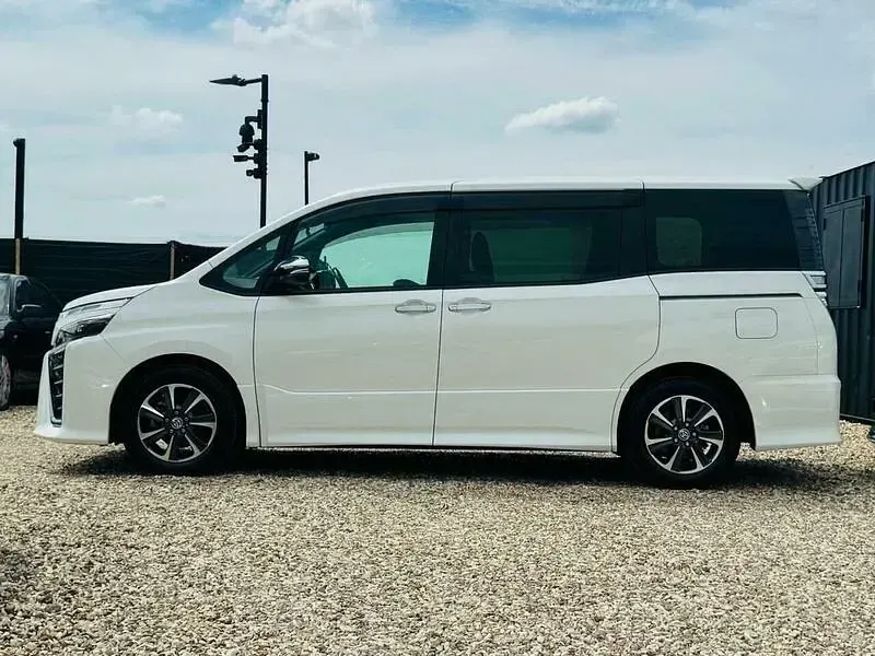Used Toyota Voxy 2020 White
