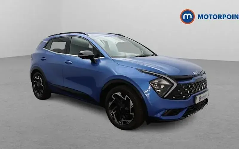 Usado Kia Sportage GT-Line 150 HP (110 kW) 2022 SUV