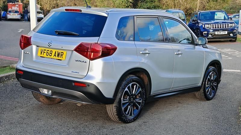 Used Suzuki Vitara SZ5 2019 Silver SUV