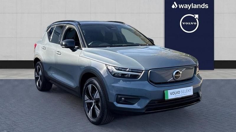 Grey Used 2022 Volvo XC40 Plus SUV | £26,340 (Super price) - Image 1/4