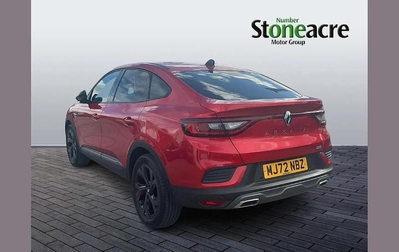 Used Renault Arkana R.S. 140 HP (102 kW) 2023 Red SUV