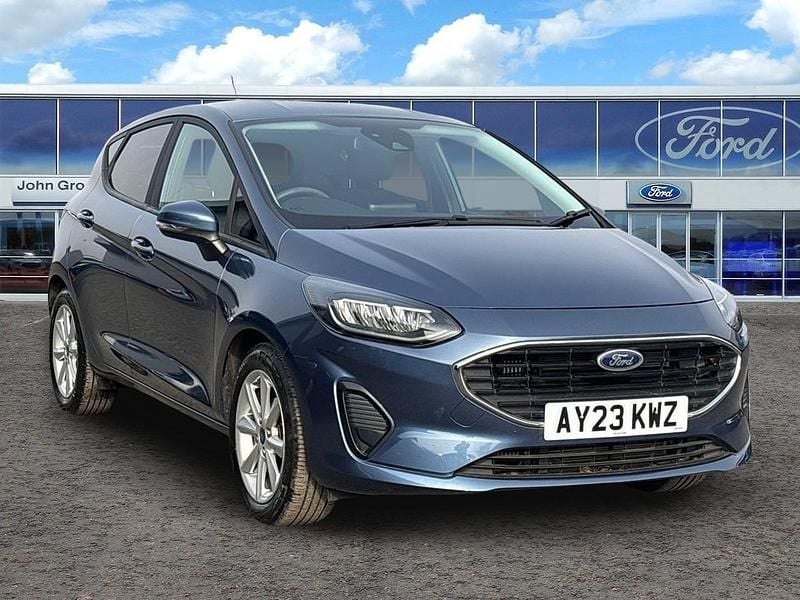 Used Ford Fiesta Trend 2023 Blue Hatchback