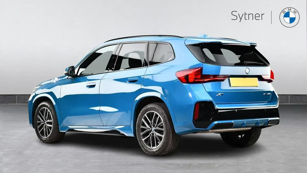 Używany BMW X1 M Sport 168 KM (123 kW) 2024 Niebieski SUV
