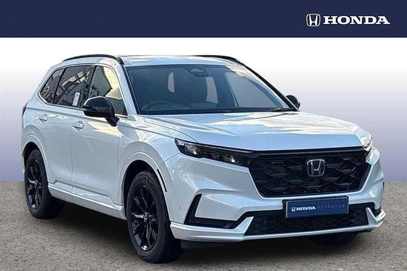 Used Honda CR-V Advance 184 HP (135 kW) 2024 White SUV