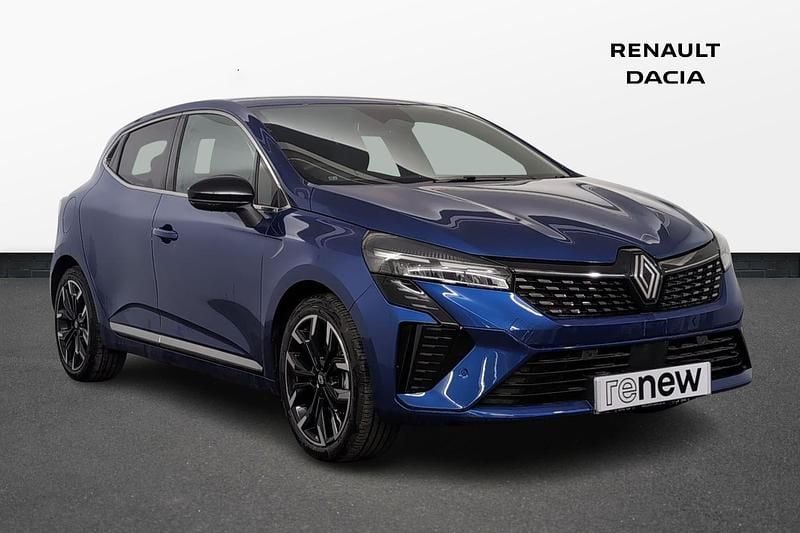 Blue New 2025 Renault Clio V Techno Hatchback | £20,100 (Fair price) - Image 1/4