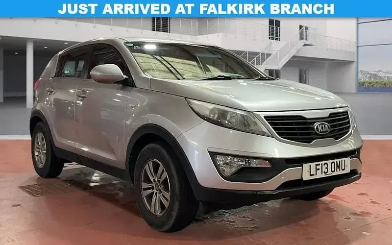 Used Kia Sportage 116 HP (85 kW) 2015 SUV