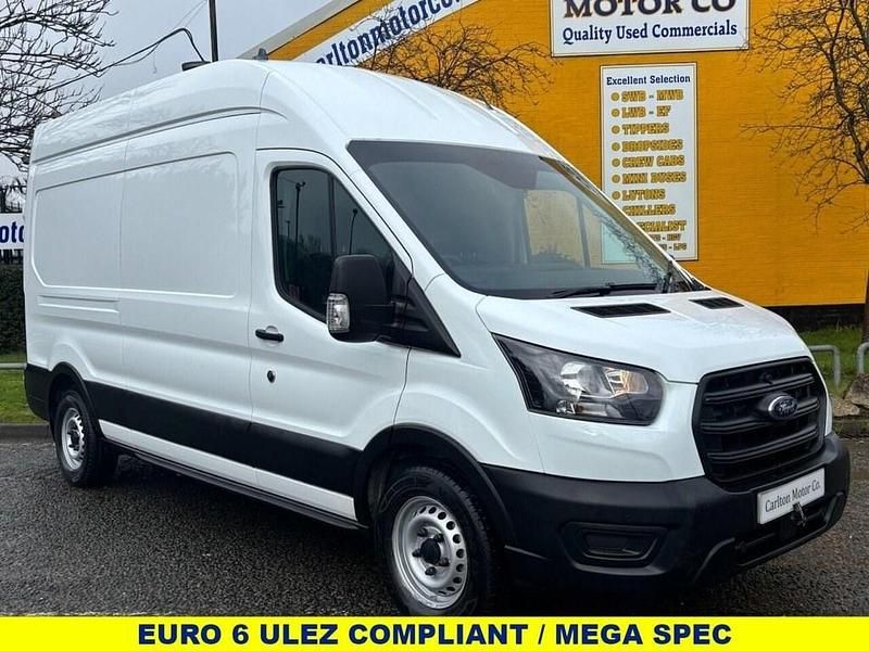 Used Ford Transit S 2020 White Van