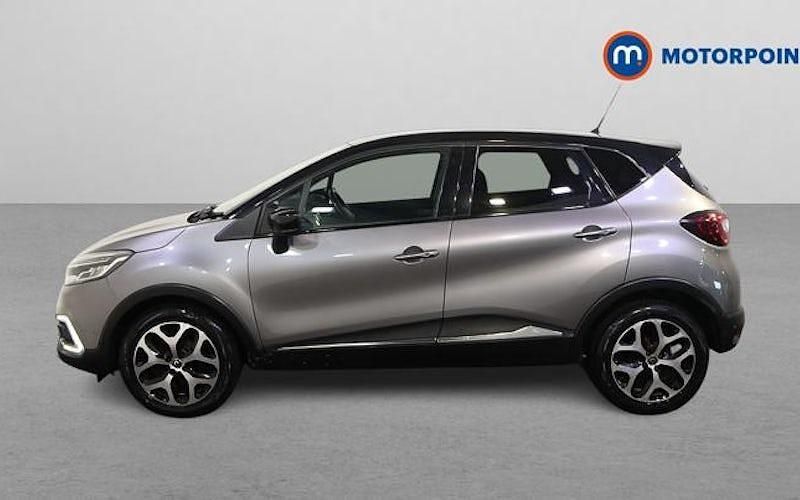 Used Renault Captur GT-Line 90 HP (66 kW) 2019 Grey/black SUV