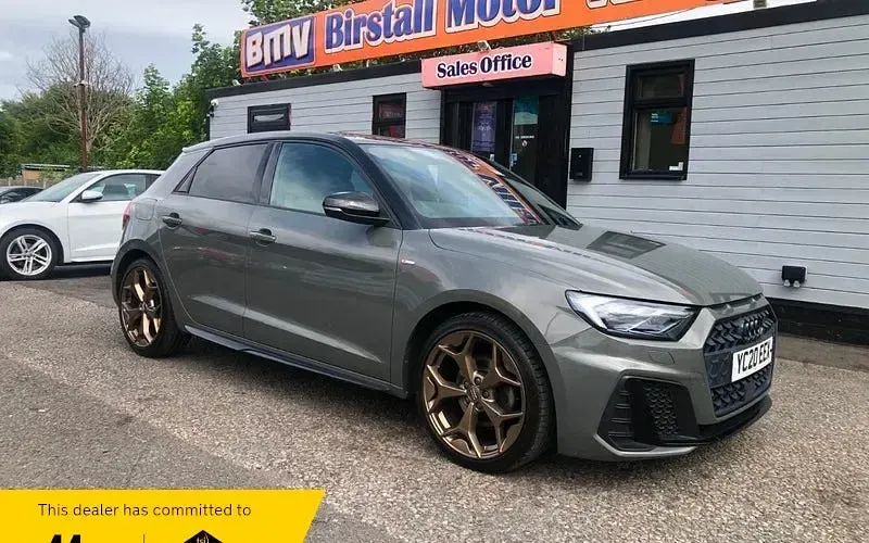 Used Audi A1 Sportback S-Line 150 HP (110 kW) 2020 Hatchback