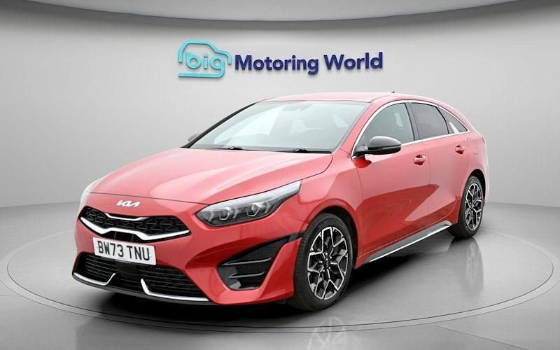 Used Kia ProCeed GT-Line 160 HP (117 kW) 2023 Red Estate