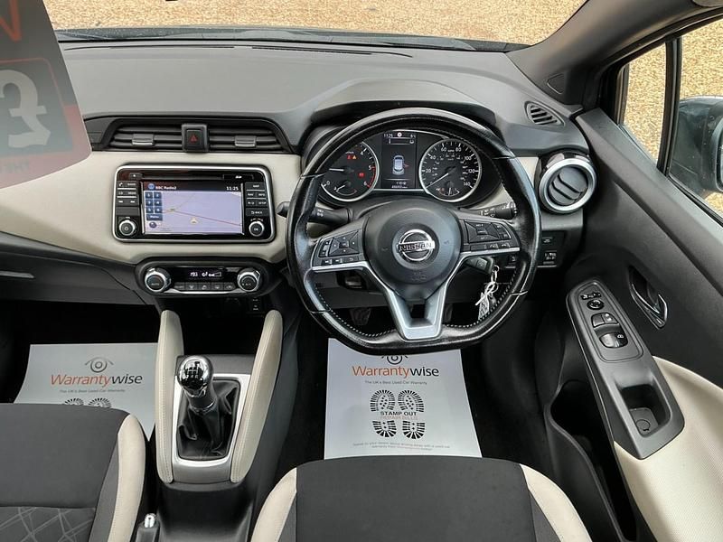 Used Nissan Micra N-Connecta 90 HP (66 kW) 2018 Grey Hatchback