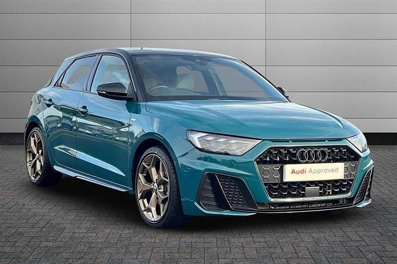 Green Used 2020 Audi A1 S-Line Hatchback | £19,595 (Fair price) - Image 1/4