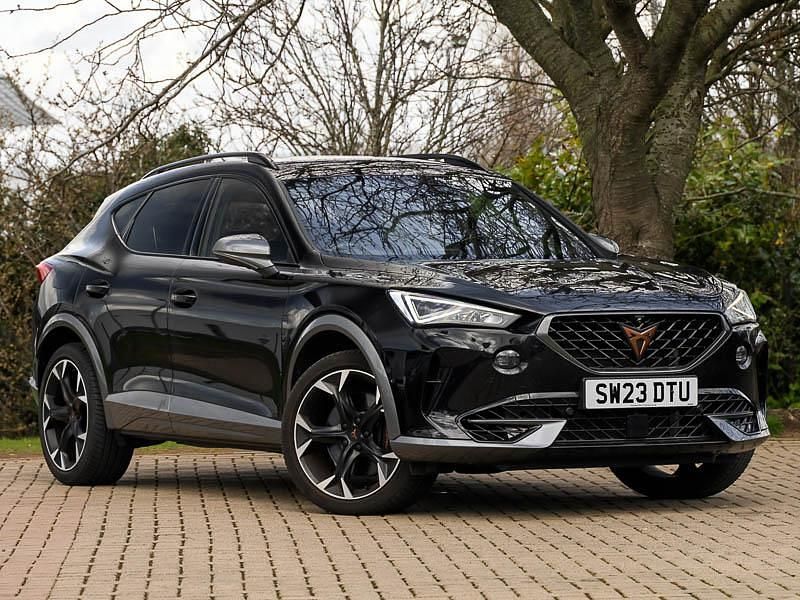 Used Cupra Formentor VZ2 310 HP (228 kW) 2023 Black SUV
