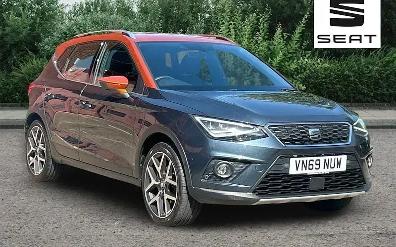 Used Seat Arona XCELLENCE Lux 116 HP (85 kW) 2019 SUV