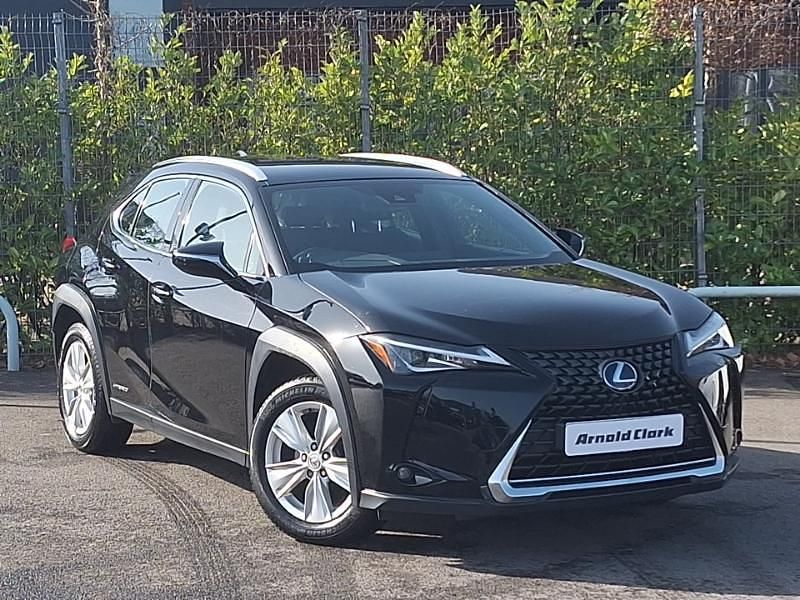 Used Lexus UX 250h 2019 Black SUV
