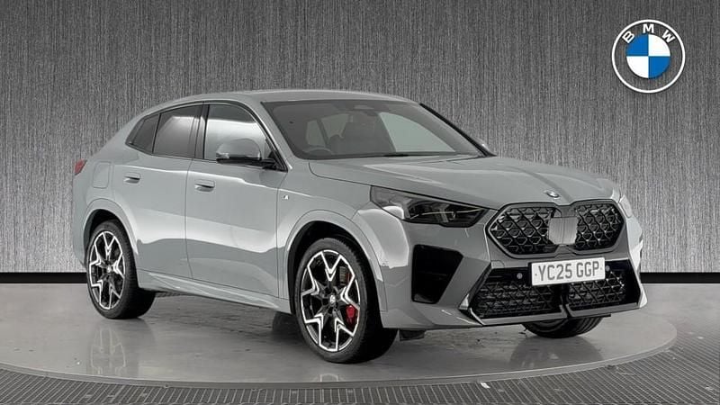 Grey Used 2025 BMW X2 M Sport SUV | £36,899 - Image 1/4