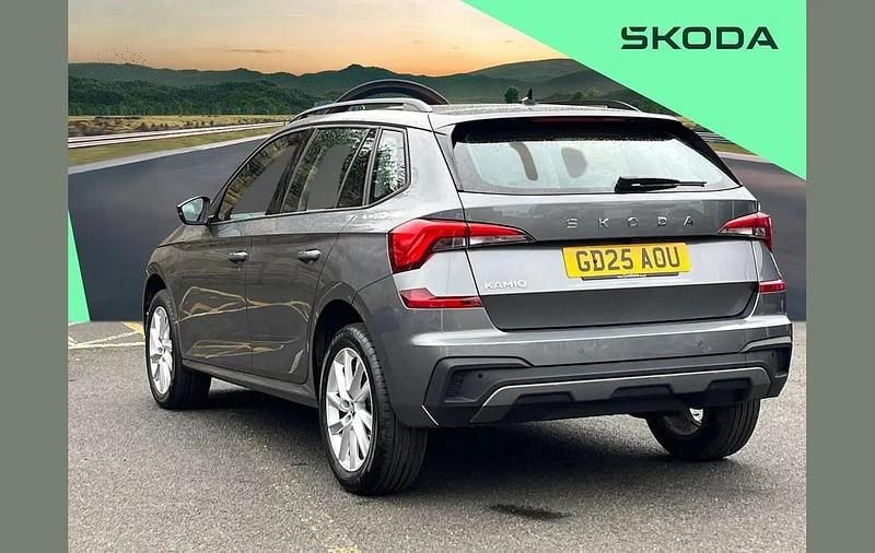 Used Skoda Kamiq SE 113 HP (83 kW) 2025 Grey SUV