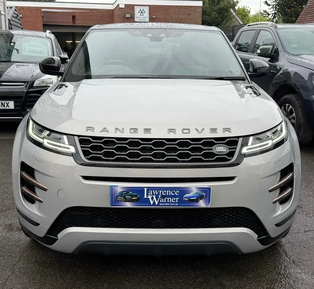 Used Land Rover Range Rover evoque First Edition 2019 Silver SUV