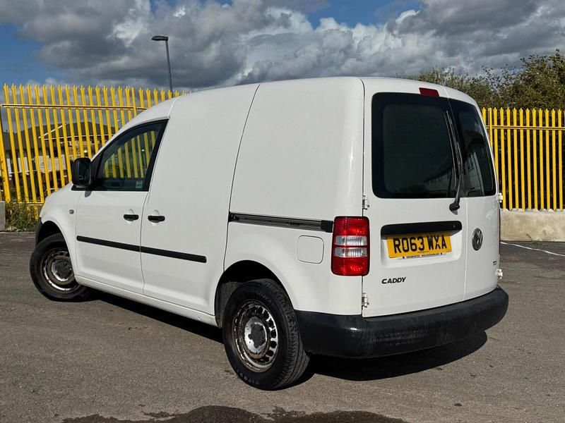 Used VW Caddy Startline 75 HP (55 kW) 2013 White MPV