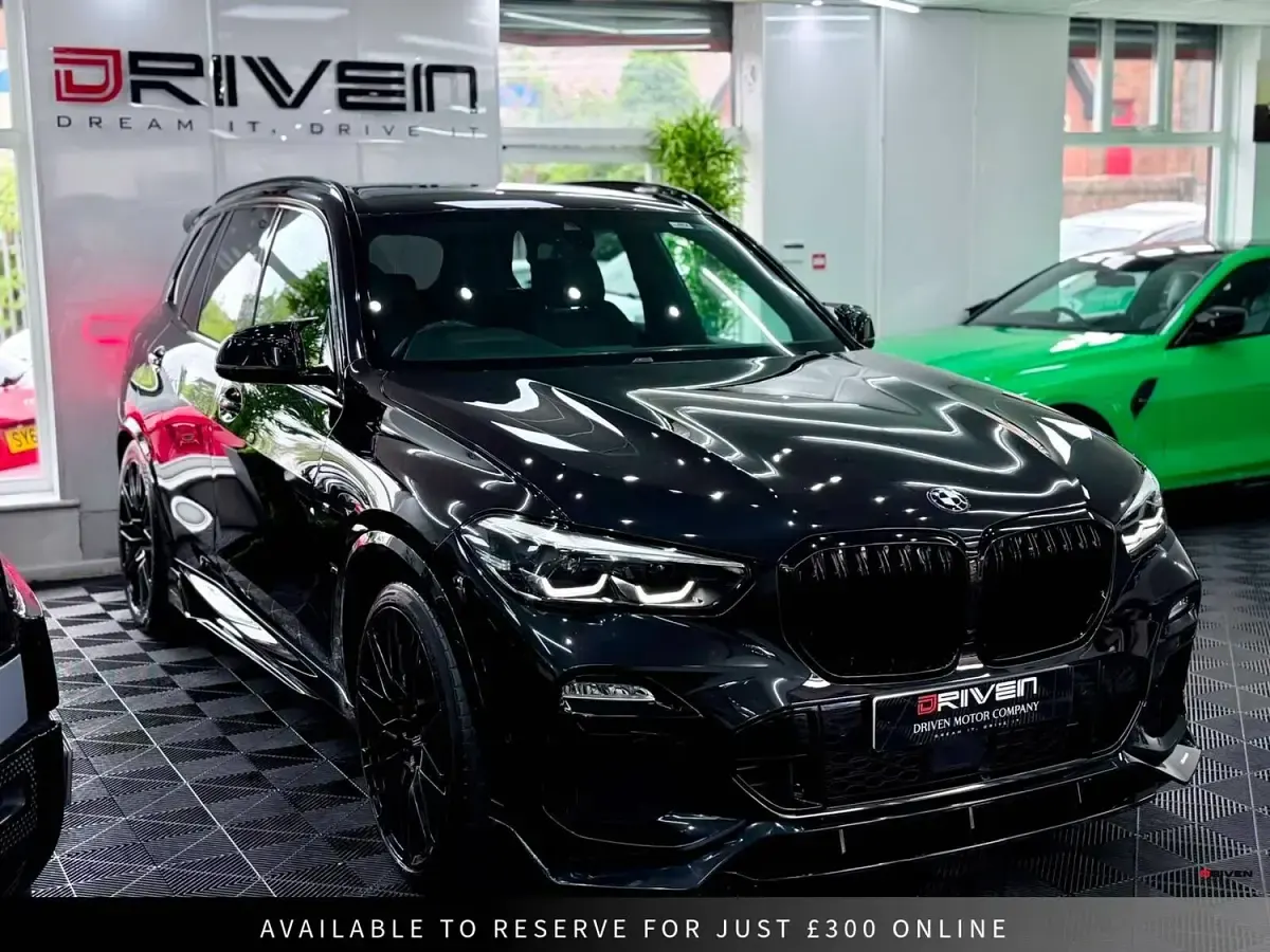 Used BMW X5 M Sport 2020 Black SUV