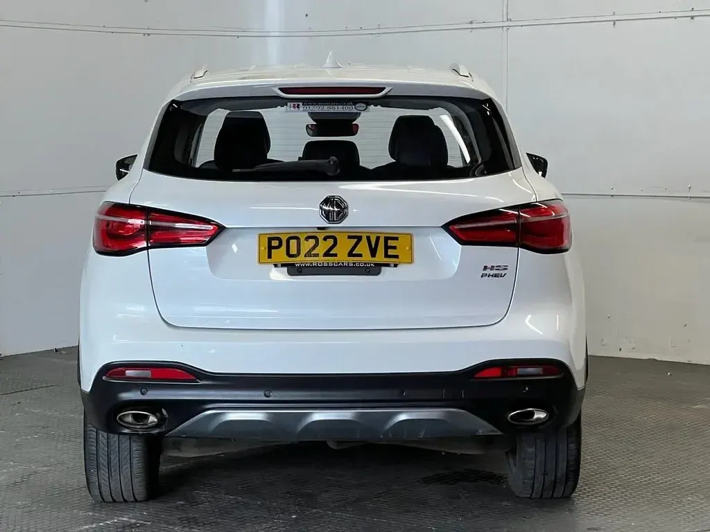 Used MG HS Excite 258 HP (189 kW) 2022 White SUV