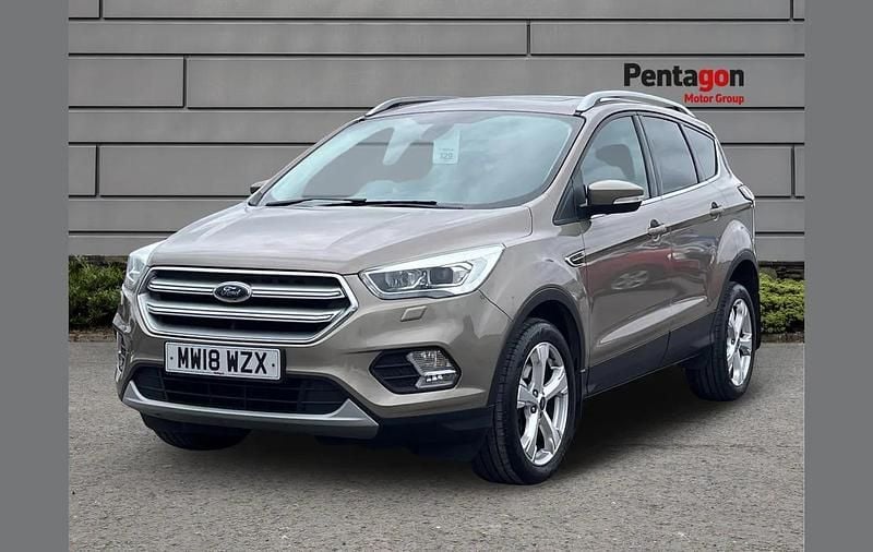 Used Ford Kuga Titanium X 150 HP (110 kW) 2018 Silver SUV