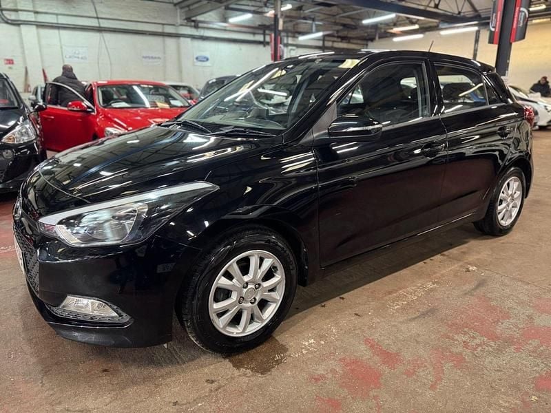 Used Hyundai i20 SE 2017 Black Hatchback