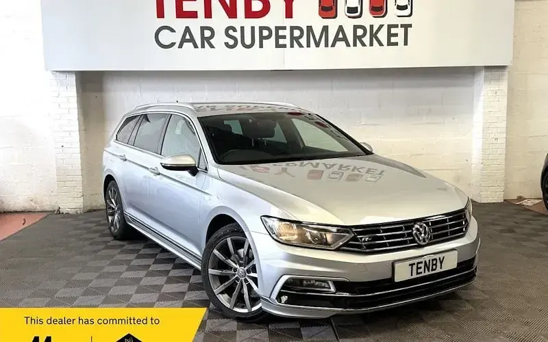 Used VW Passat R-line 190 HP (139 kW) 2016 Estate