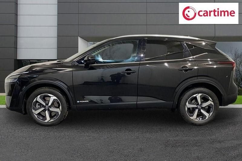 Used Nissan Qashqai N-Connecta 190 HP (139 kW) 2024 Black SUV