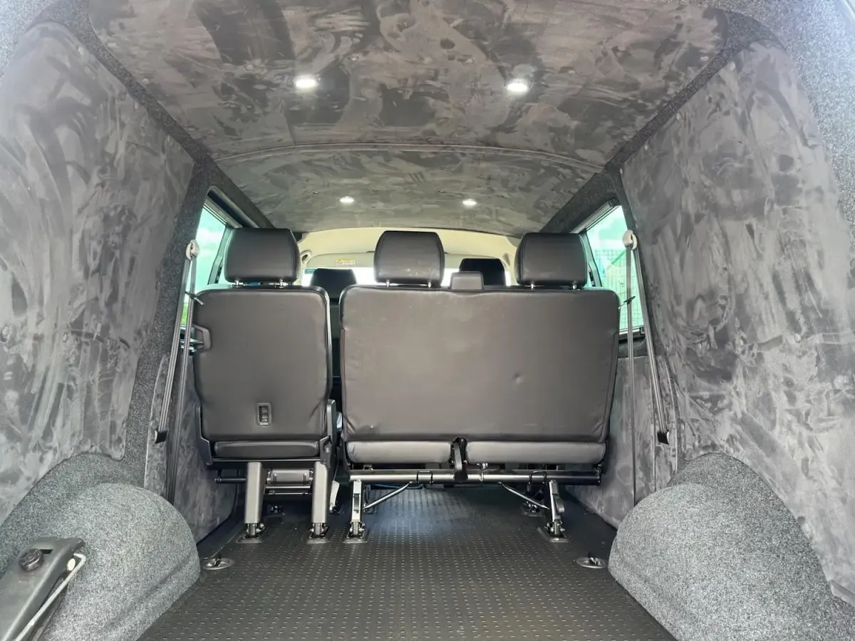 Used VW Transporter Highline 2022 Blue Van
