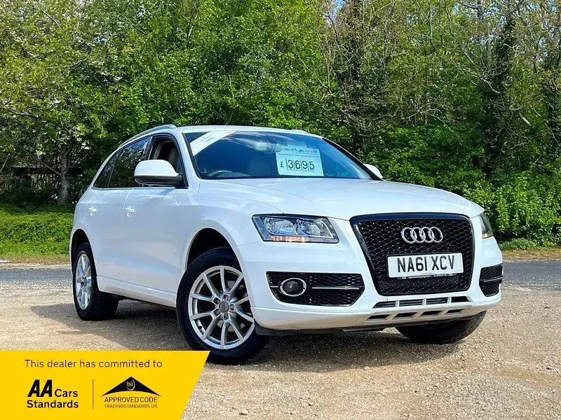 Begagnad Audi Q5 2011 Vit SUV