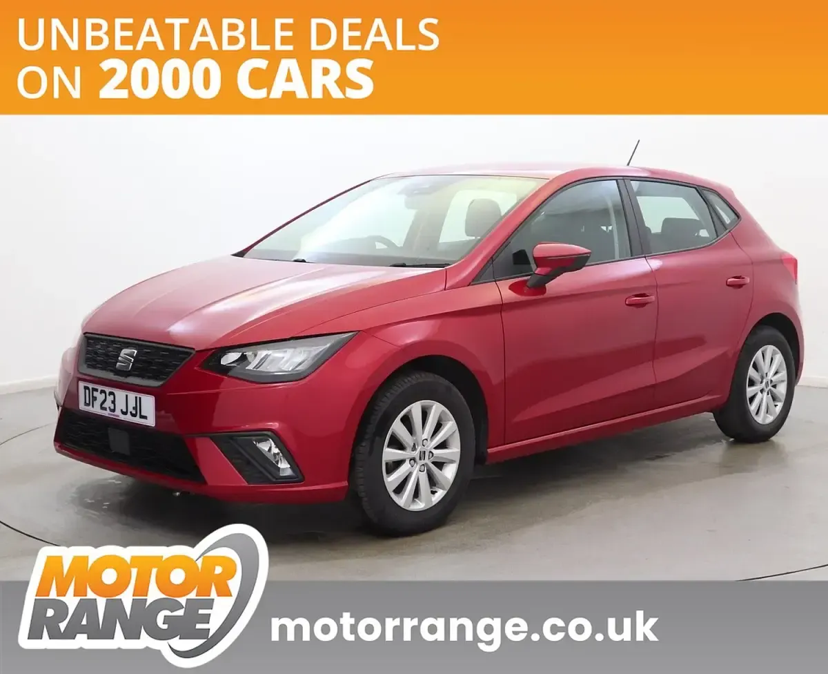 Used Seat Ibiza SE 2023 Red Hatchback