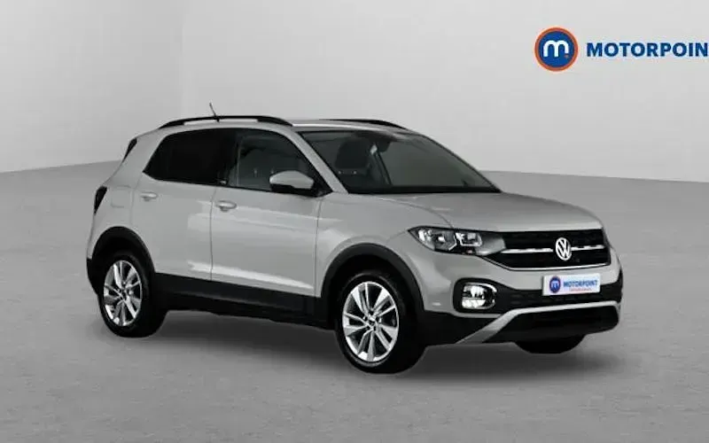 Used VW T-Cross Active 110 HP (80 kW) 2021 SUV