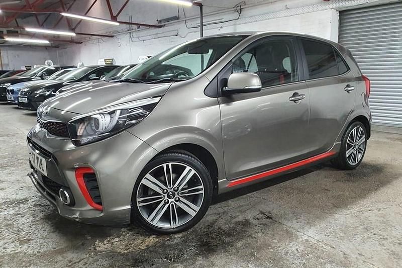 Silver Used 2018 Kia Picanto GT-Line S Hatchback | £7,500 (Super price) - Image 1/1