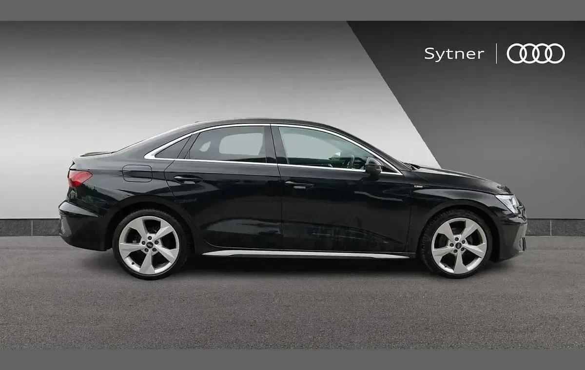 Used Audi A3 S-Line 108 HP (79 kW) 2022 Black Sedan