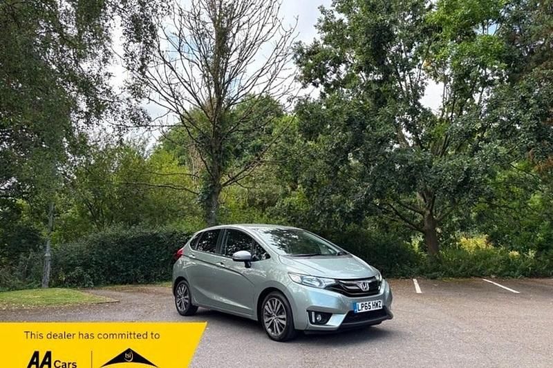 Silver Used 2016 Honda Jazz EX Hatchback | £9,995 (Fair price) - Image 1/1