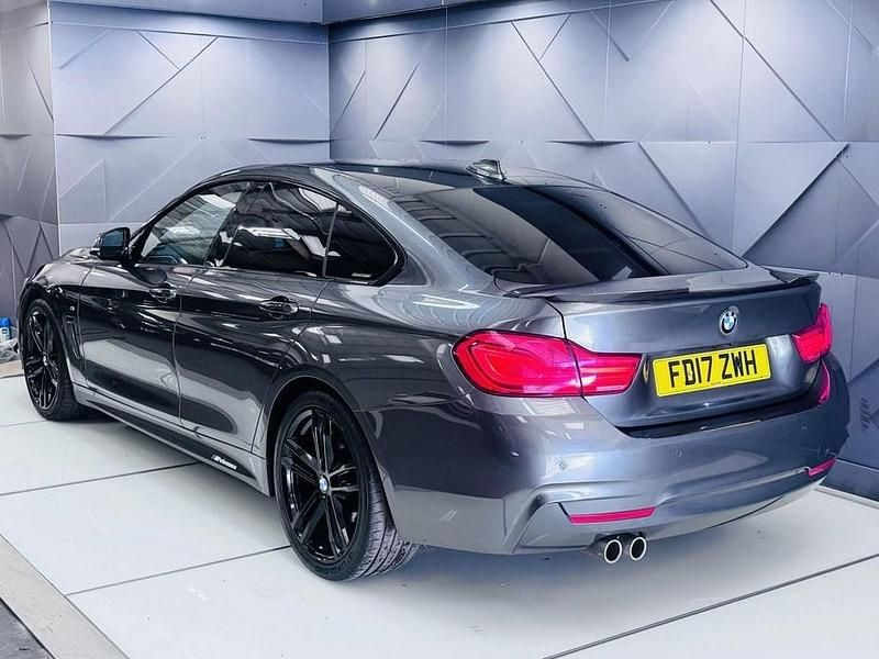 Used BMW 420 M Sport 190 HP (139 kW) 2017 Grey Coupe
