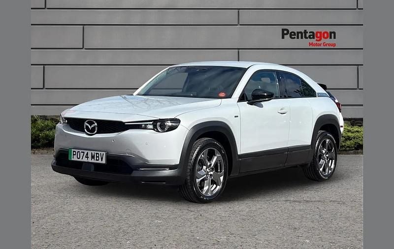 Used Mazda MX30 Exclusive-Line 106 kW (145 HP) 2024 Silver SUV