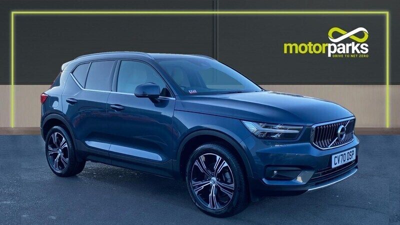 Blue Used 2020 Volvo XC40 Inscription SUV | £20,500 (Good price) - Image 1/4
