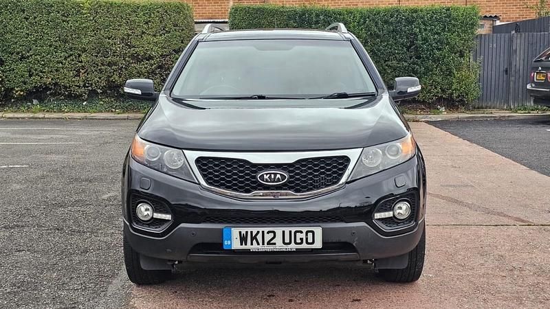 Black Used 2012 Kia Sorento SUV | £5,000 (Fair price) - Image 1/4