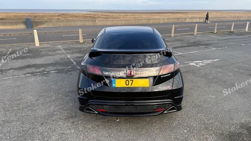 Used Honda Civic Type R GT 197 HP (144 kW) 2007 Black Hatchback