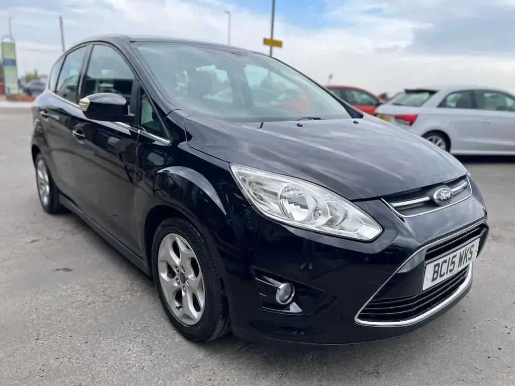 Używany Ford C-MAX Zetec 2015 Czarny Minivan