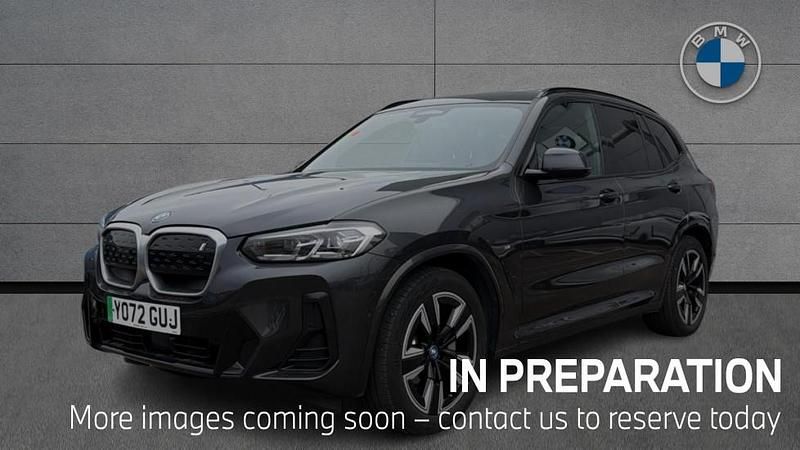Used BMW iX3 M Sport 207 kW (282 HP) 2023 Grey SUV