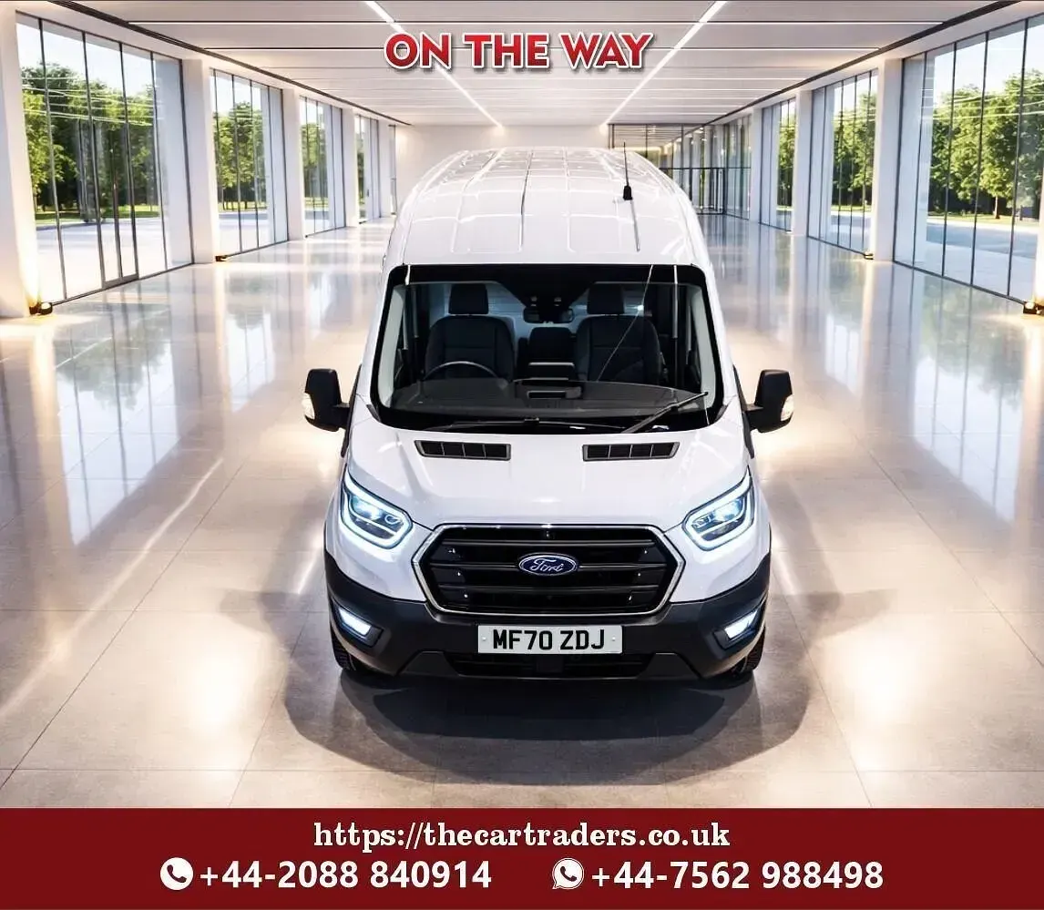 Usado Ford Transit S 2020 Branco Van
