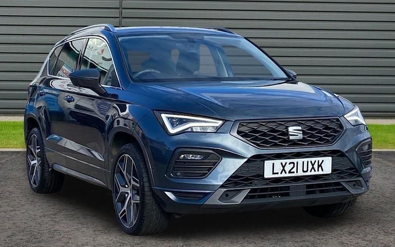 Używany Seat Ateca FR Sport 150 KM (110 kW) 2023 SUV