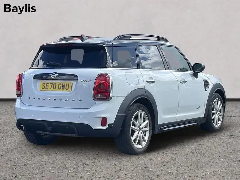 Begagnad Mini Cooper Sport 2020 Vit Halvkombi