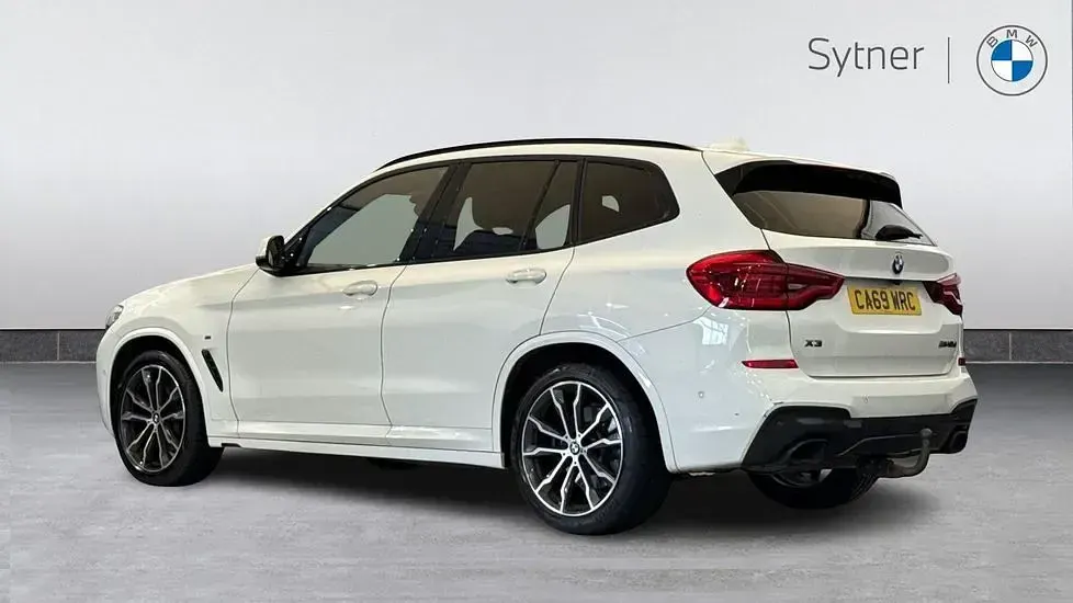 Used BMW X3 Performance 322 HP (236 kW) 2020 White SUV
