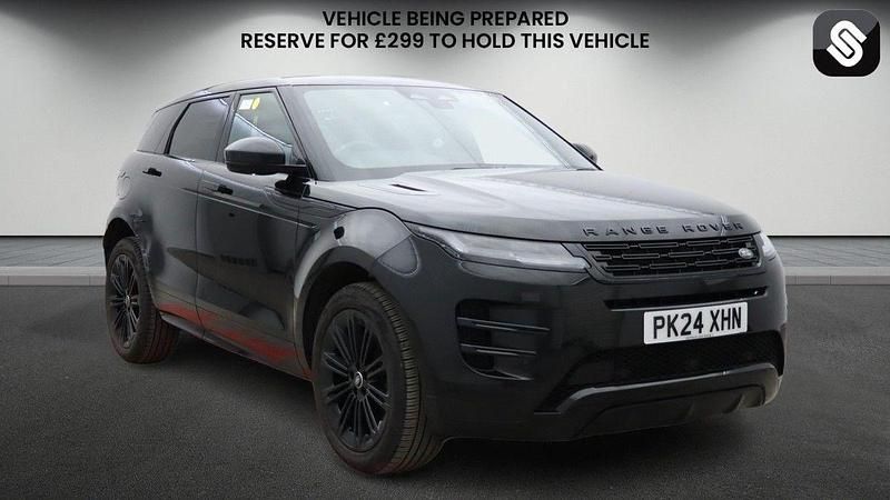 Used Land Rover Range Rover evoque SE Dynamic 204 HP (150 kW) 2024 Santorini black SUV