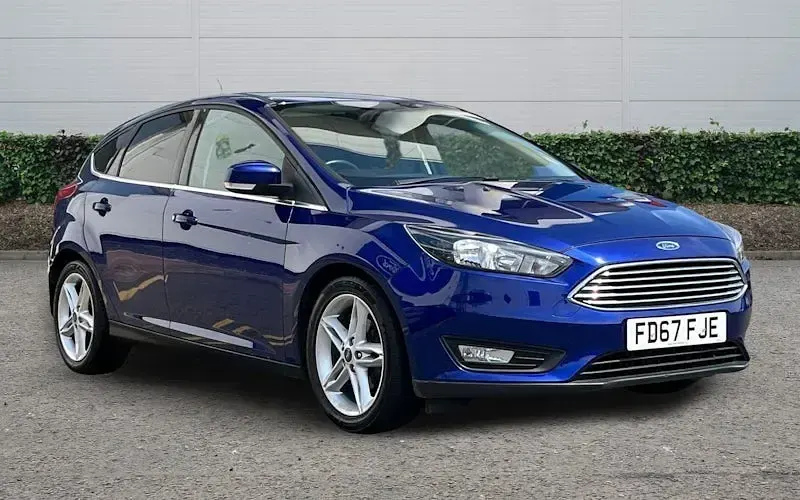 Used Ford Focus Zetec 125 HP (91 kW) 2017 Hatchback